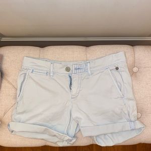anthropologie hyphen chino shorts